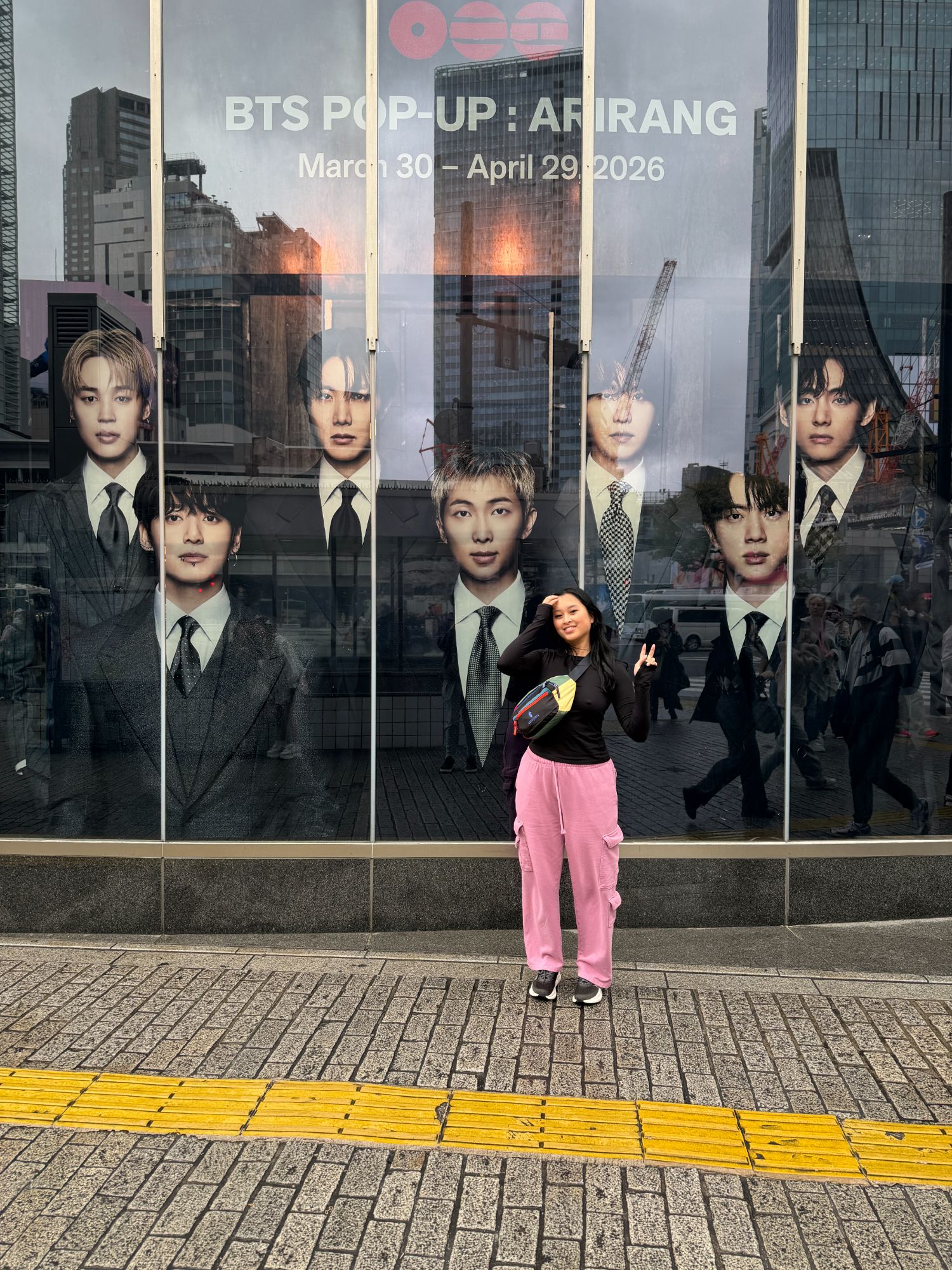 Stream Arirang out now!