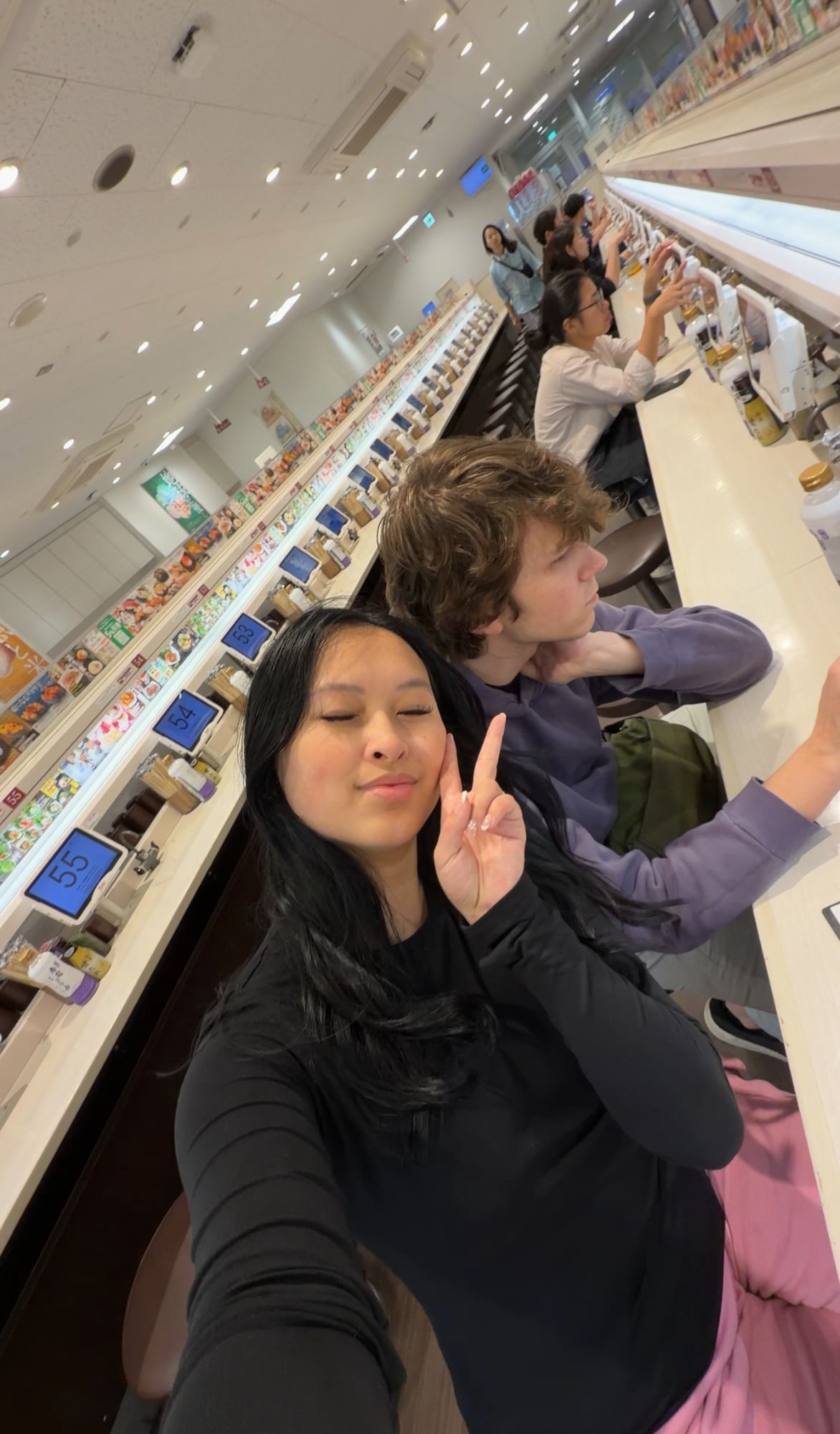 Calvin's first Uobei session