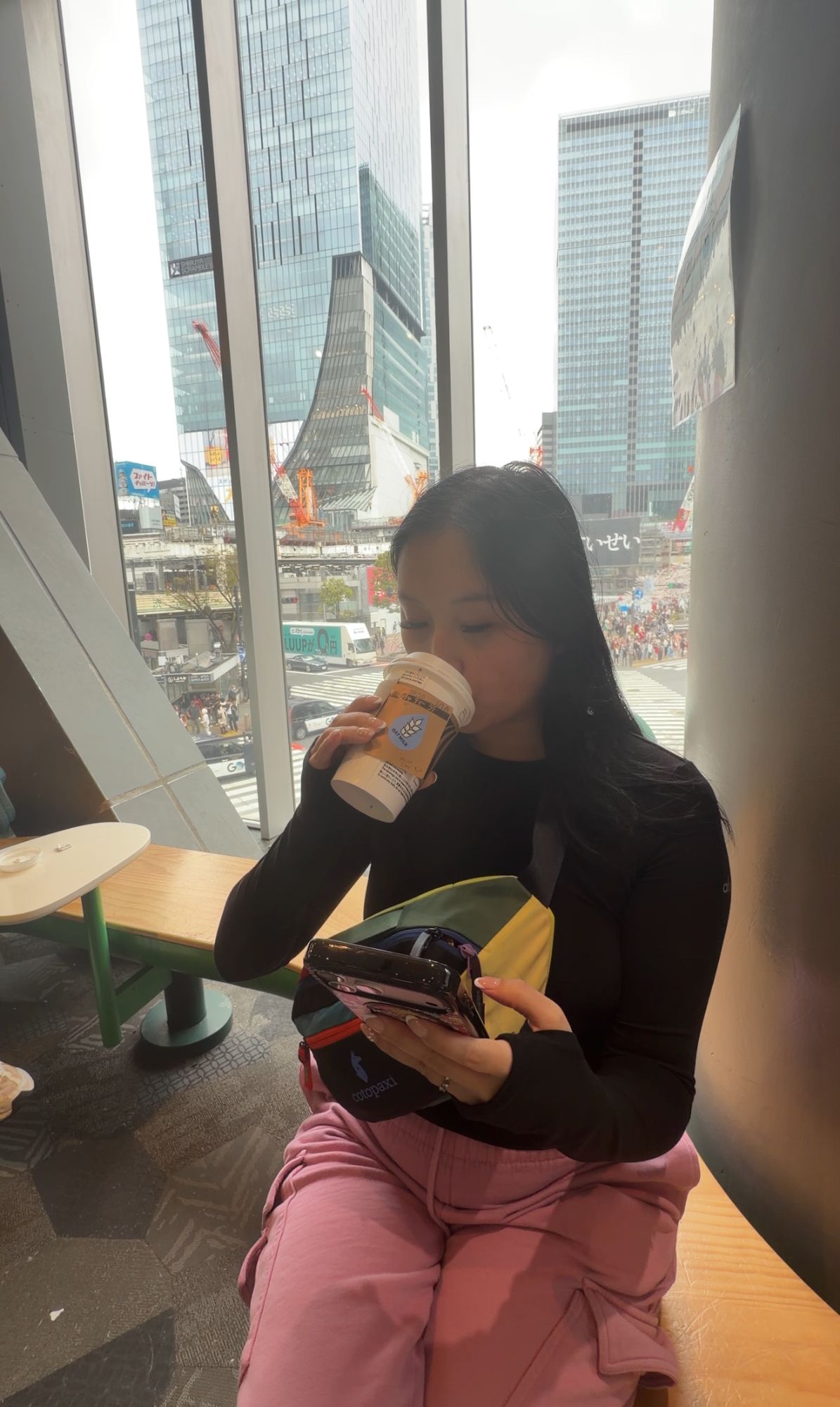 Shibuya Crossing from Starbucks