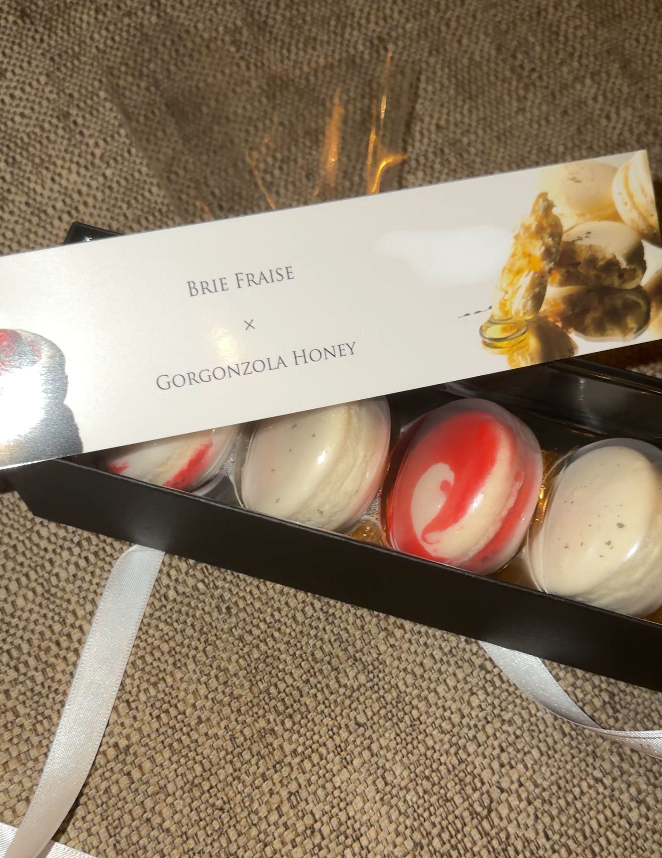 Interesting combo but it works!