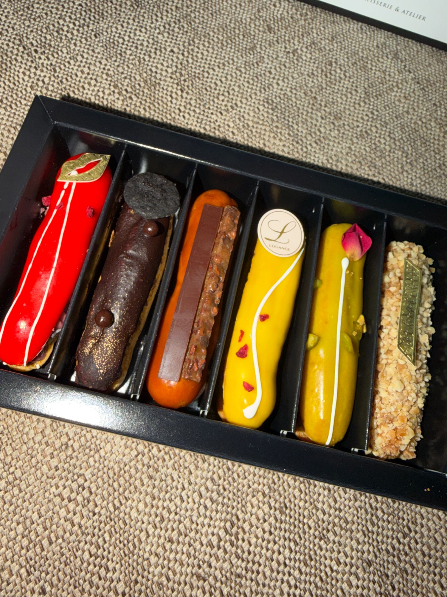 I think the coffee caramel was my favorite