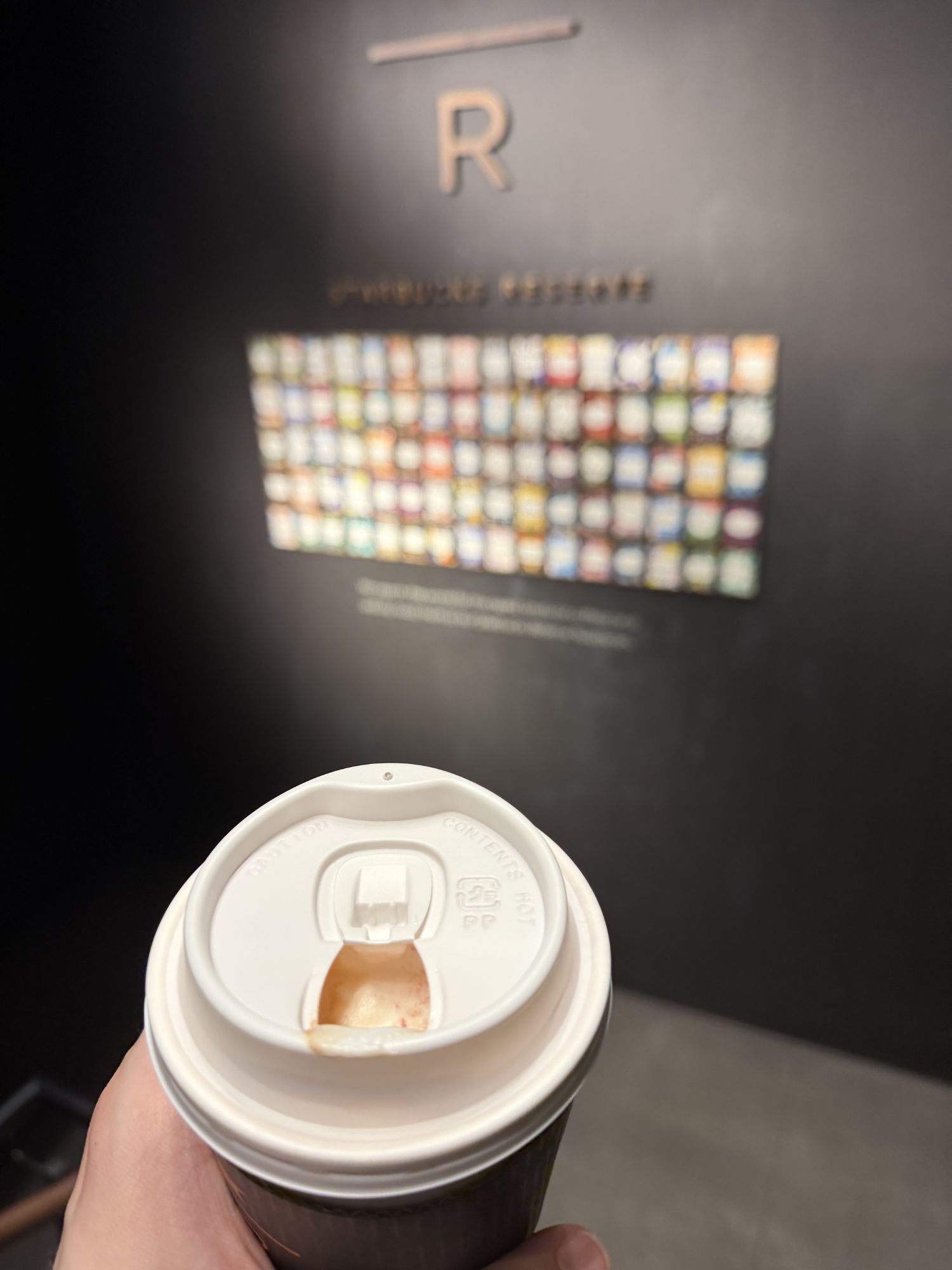 The best coffee according to Calvin