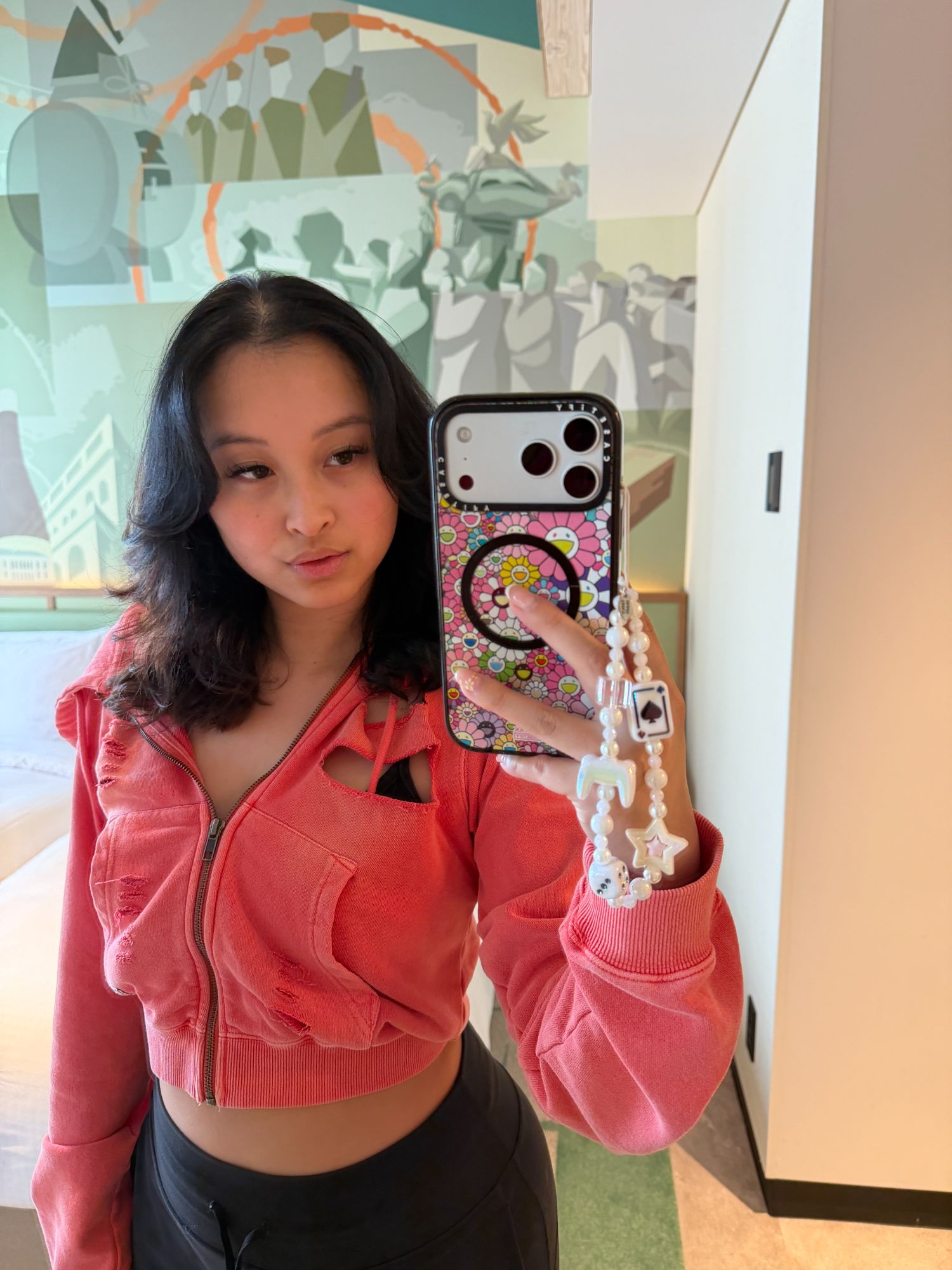 Gotta wait 48 hours so the curls set in...