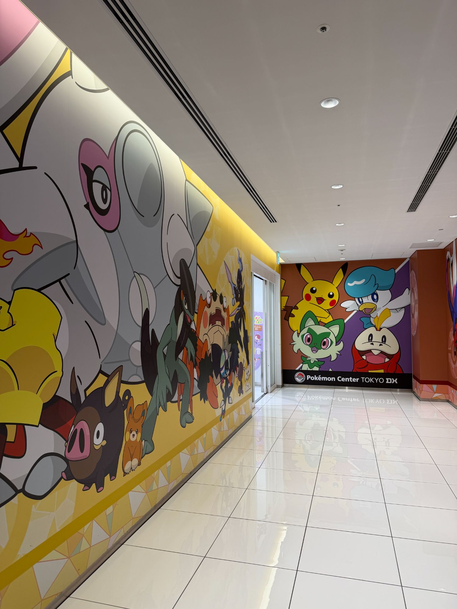 Entrance to the Pokemon Center