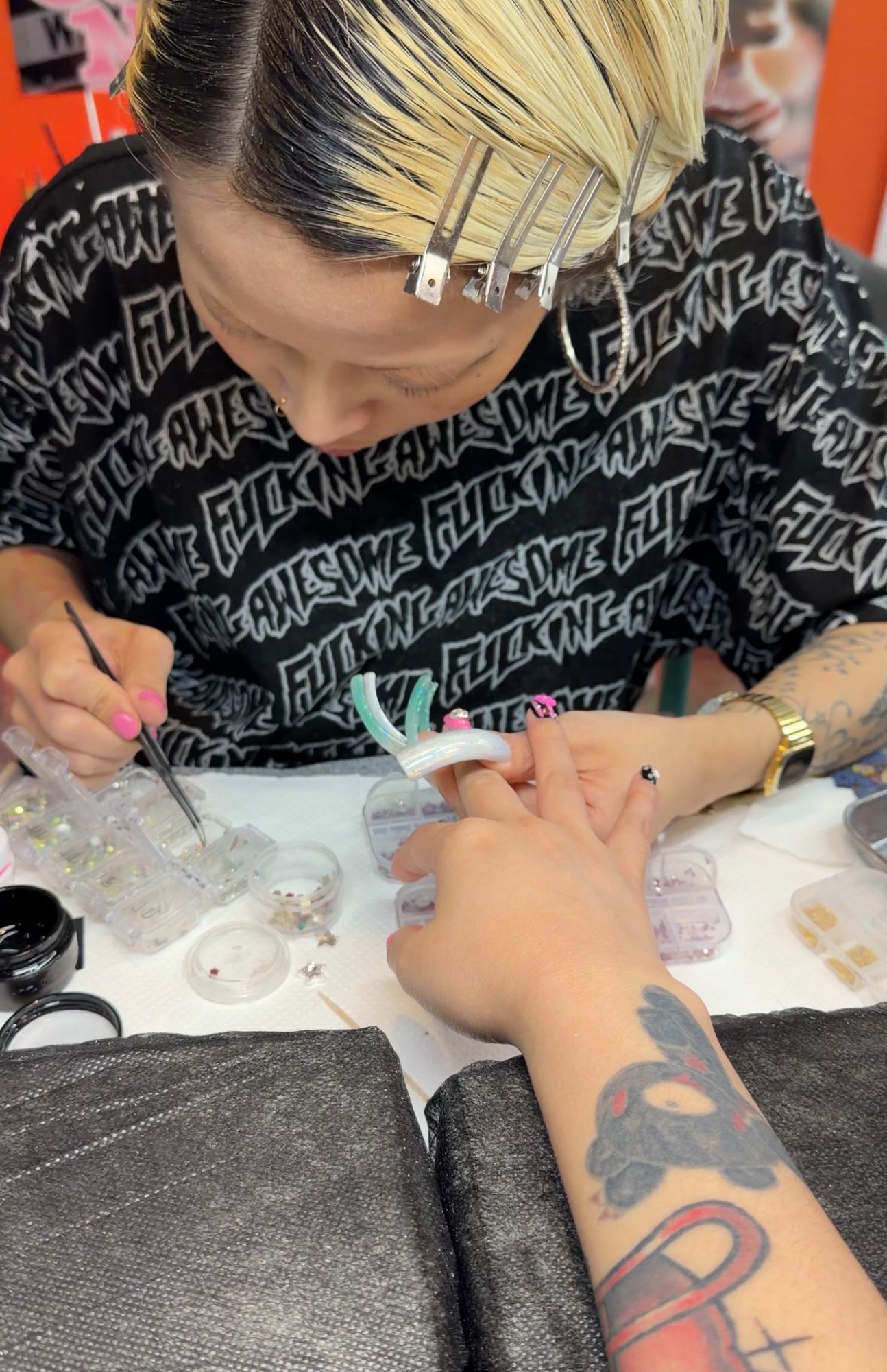 I found her on Instagram. She's so cool!