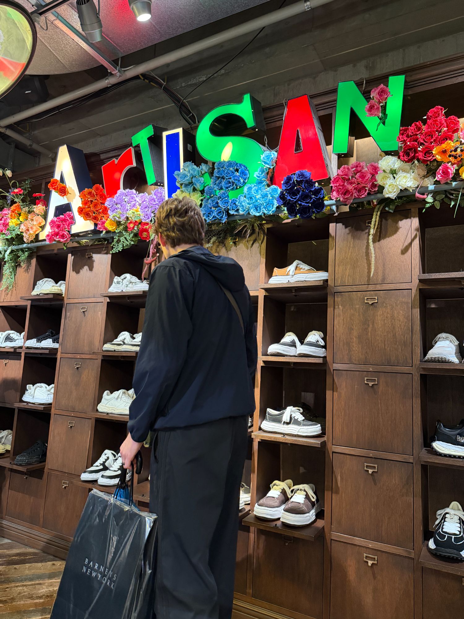 MMY flagship store in Harajuku