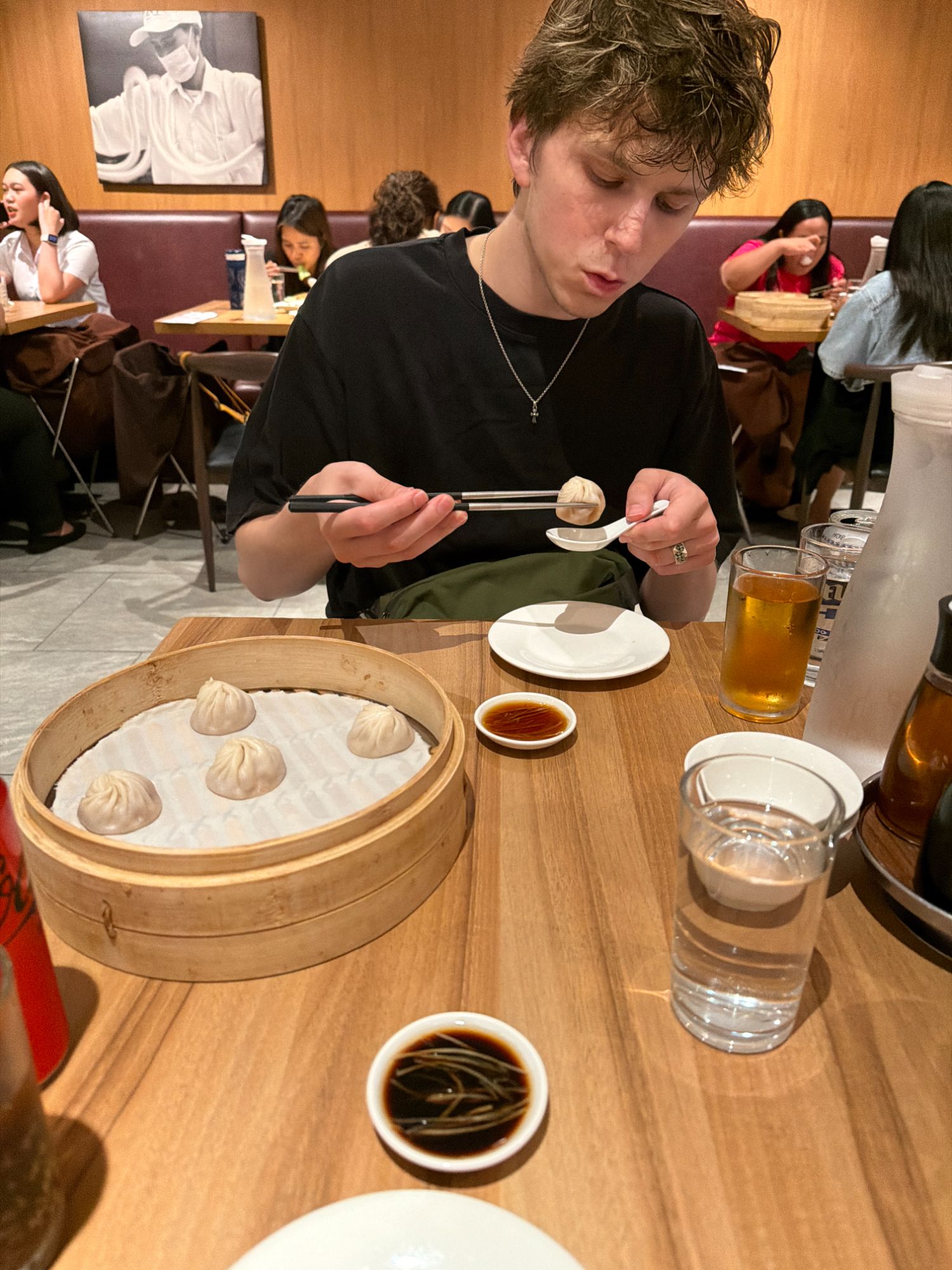 Our favorite restaurant, Din Tai Fung